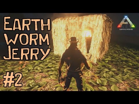 ARK: The Cult of Earthworm Jerry - Survival [Part 2]