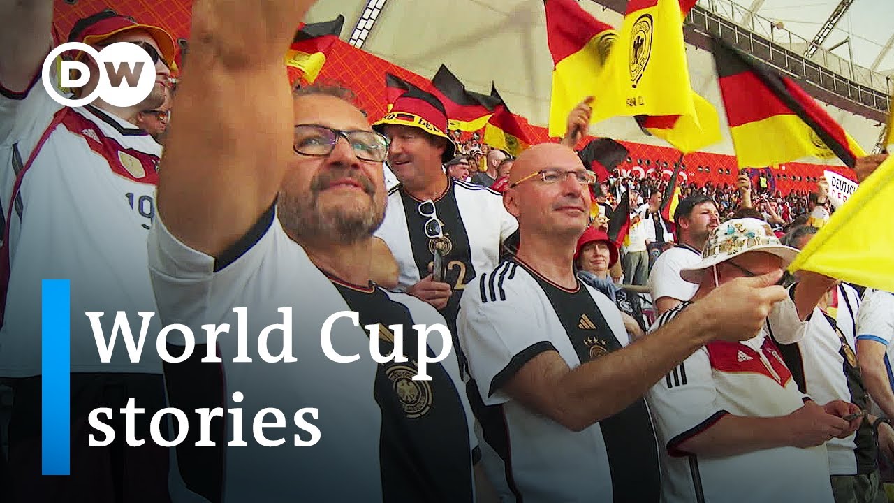 German football fans in Qatar