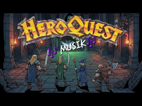 ⚔️🔥🏰Hero Quest Musik 🏰🔥⚔️ [in 4K] 💍🚪