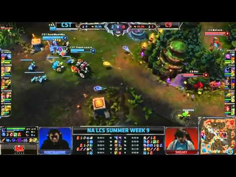 LCS2013北美区夏季赛W9D31ST CST vs C9