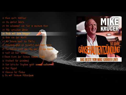 Mike Krüger - 50 Jahre Gänsehautentzündung (Das Beste von Mike Krüger Live!) (Album Visualizer)