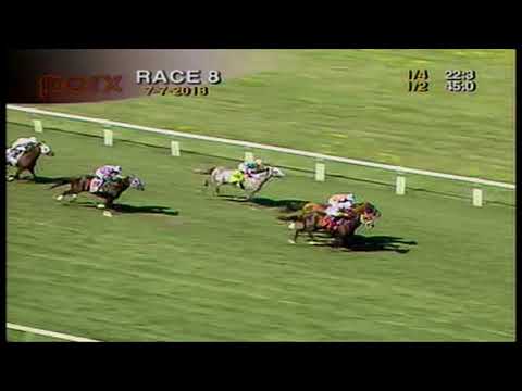 2018 Parx Dash G3 Won by Vision Perfect