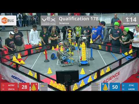 2018 VRC Sci Q178 - 4478V 2941A vs 574C 6403B - 78 to 114