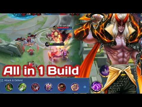 All in 1 Godly Build ✓ Martis Most Aggressive Gameplay | Top Global Build 2022