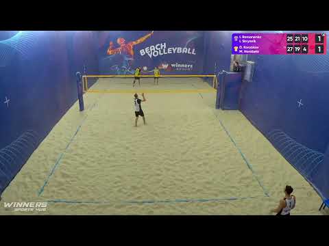 07:00 I. Romanenko / I. Skrynnik - D. Korobkov / M. Horobets 18.09.2022 | Winners Beach Volleyball