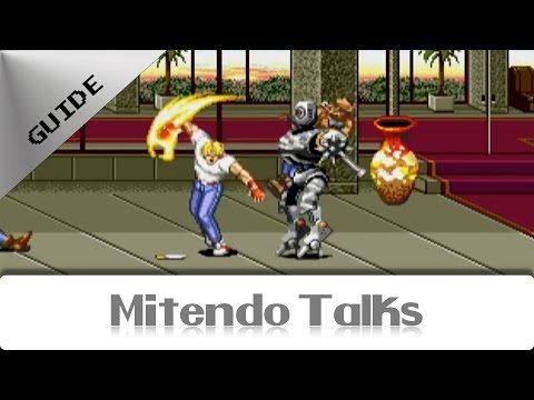 Streets of Rage 2 Tips/Cheats