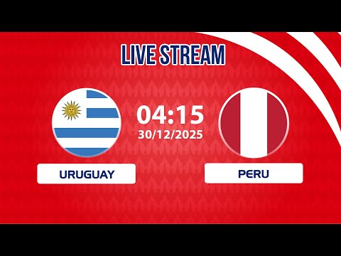 🔴 Uruguay vs Peru | South America Explodes on the Pitch