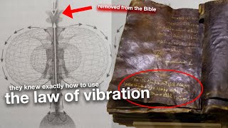 VIBRATIONAL PRAYER | The HIDDEN Way of Praying (removed from The Original BIBLE)