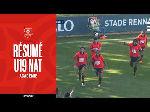 Saison 23/24 | U19 - Stade Rennais F.C. / US Concarneau (1-0)