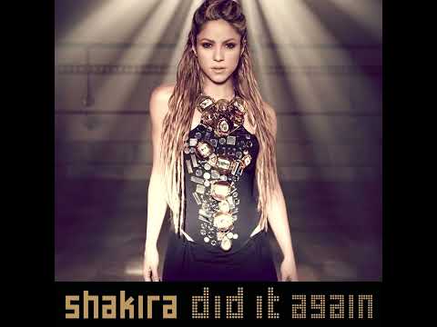 Shakira - Did It Again [Benny Benassi Remix] ft. Kid Cudi