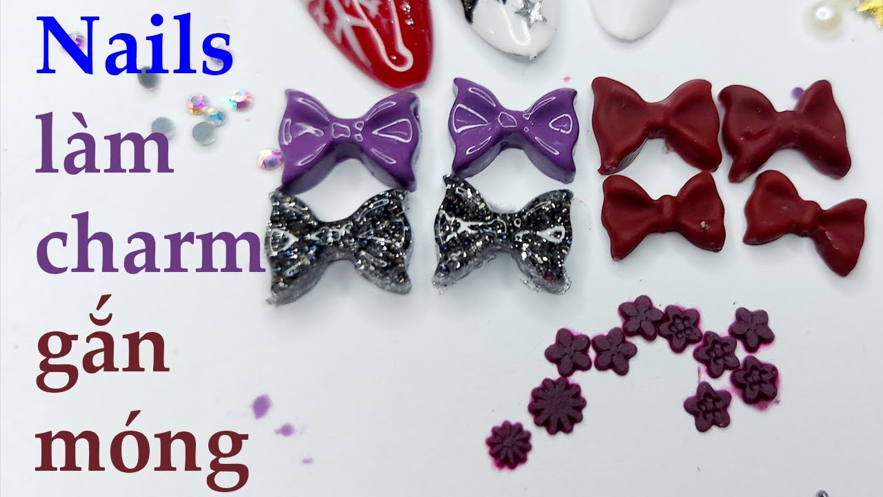 Châu Pha (Chou Fa) – Nails – Làm charm gắn móng