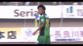 preview picture of video 'FC Gifu vs Vissel Kobe: J.League Division 2 (Round 28)'