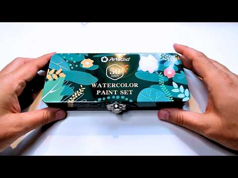 Easy Watercolor idea | Cute Whimsical Houses