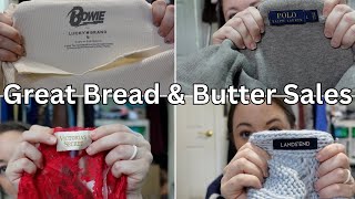 Q4 Bread & Butter Sales | What Sold Last Week | November 2025 Sales
