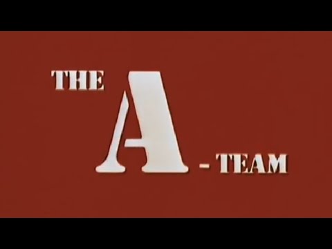 The A-TEAM Season 1-5 All Openings