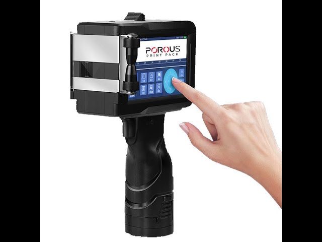 Inkjet Batch Coding Machine - Handheld Inkjet Printer Service Provider ...