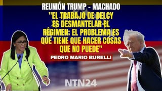 "El trabajo de Delcy es desmantelar el régimen; el problema: tiene que hacer cosas que no puede"