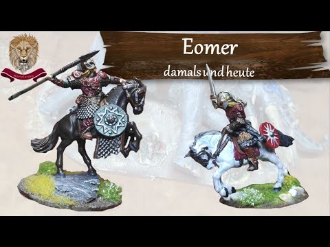 Neuer Eomer, Marshall der Riddermark - Unboxing / Review - Mittelerde / Herr der Ringe Tabletop