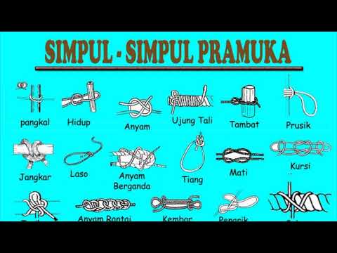 Macam-Macam Simpul (Part 1)