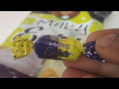 🍬Eclairs Chocolate🍬Sticker Chocolate🍬 Tattoo Chocolate🍬 #shorts #eclairs #Milkybar #trendingshorts