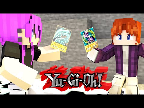 UNBELIEVABLE! Blue-Eyes White Dragon in Minecraft Yu-Gi-Oh! Duelist Kingdom! E3 EPIC Roleplay