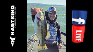 7pm EST Tuesday Jan 20th 2026 KastKingLIVE with MLF Elite Brent Chapman + GiveAway