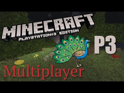 Minecraft [PS3] W/ Sabri- The Peacock Episode... (Part 3)