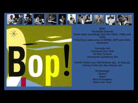 Charlie Parker Quintet: Carnegie Hall 12/24/49 pt 4