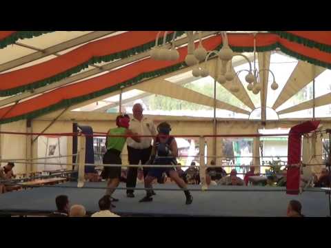 Bernhard Knörr Gedächtnispokal: Ali Nawal - Andreas Wolf