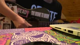 Gnarwolves - Coffee (Folkpunk Acoustic Cover)