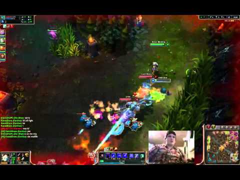 Tristana ADC Ranked Gameplay - Live Commentary - Climbing out of "ELO Hell" ep. 15