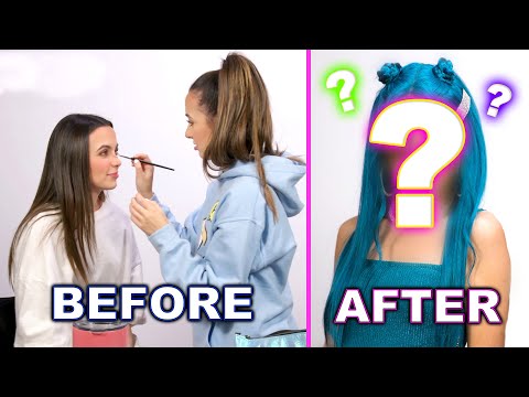 Giving My Twin a Transformation Makeover - Merrell Twins