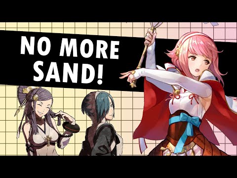 Optimizing Fire Emblem's Earliest Desert