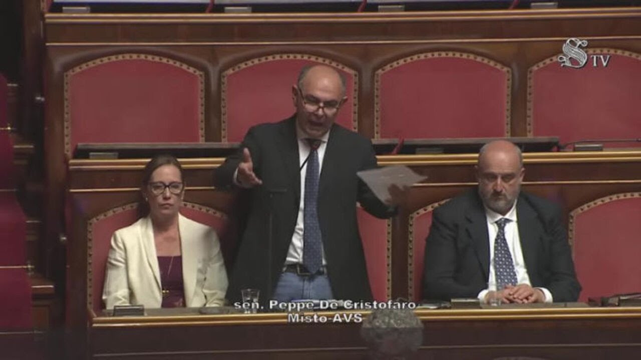 De Cristofaro (Avs) a Meloni: Siamo noi a sfidarla, scenda sulla Terra e riconosca i problemi veri