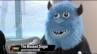 Watch: Who Is Sully The Monster on St. Louis Masked Singer?!