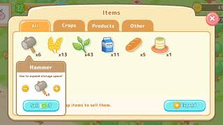 Sumikko Farm  Expand The Warehouse Tutorial