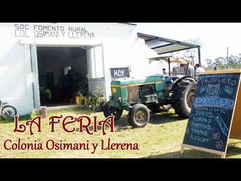 Feria Colonia Osimani y Llerena - Salto