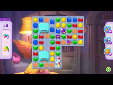 Homescapes Level 13524 - NO BOOSTERS 🏠 | SKILLGAMING ✔️