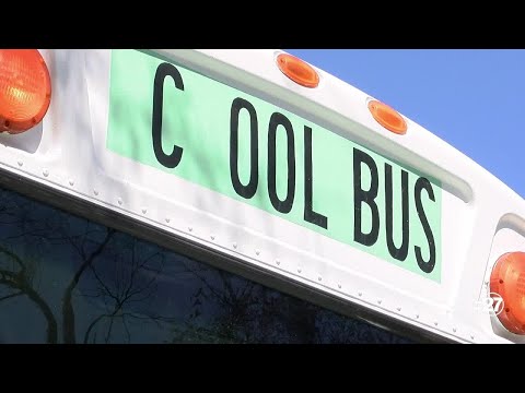 The Sharing Tree buys bus for mobile art studio