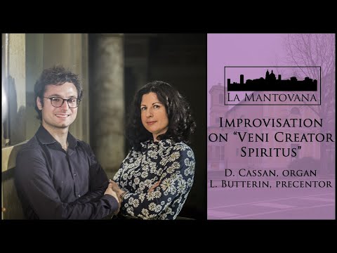 David Cassan improvises on "Veni Creator Spiritus" (live concert)