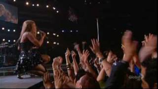 Beyonce - If I Were A Boy &amp; You Oughta Know - LIVE at Grammys 2010
