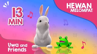 Download lagu Kumpulan Lagu Hewan Melompat - Ada Kodok Rekotok - Kelinciku mp3