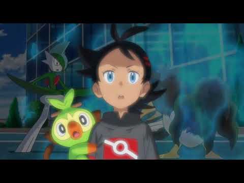 Pokemon Journeys Ash's Galarian Farfetch'd Evolves Into Sirfetch'd