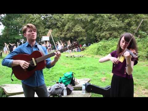 Cambridge Folk Festival 2014 - Boat to Row Performance