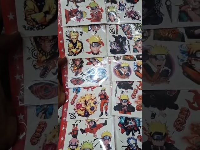 Vídeo relacionado con Grupo Erik Pegatinas Naruto impermeables y reutilizables. Paquete de pegatinas anime: 50 stickers Naruto, optimas pegatinas para móvil, ordenador, tablet, etiqueta para botellas