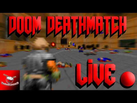 playing DOOM Zandronum DeathMatch tonight live