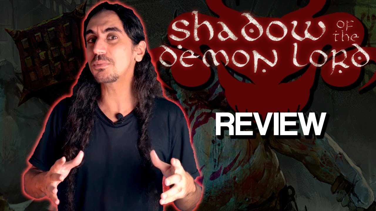 O QUE NÓS ACHAMOS DE SHADOW OF THE DEMON LORD? REVIEW DE SISTEMA!