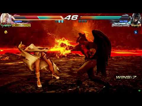 TEKKEN™7 naina vs devil jin ps4