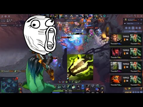 skewer to fountain? No problem. ThunderP. Pakazs Ghost scepter tp (DOTA 2)