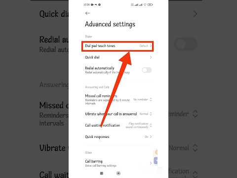 How to change mobile dial pad touch tones || piono keys on #settings #shorts #viralshort #foryou